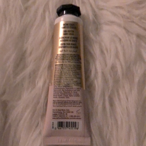 BATH & BODY WORKS In the Stars Travel Size Shea Butter Hand Cream - Picture 3 of 4